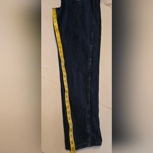 Vintage Gitano Women's Blue Jeans Quality Denim 100% Cotton 90's 80's Like New - Picture 7 of 8